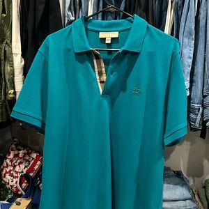 Burberry polo men’s  XL worn once